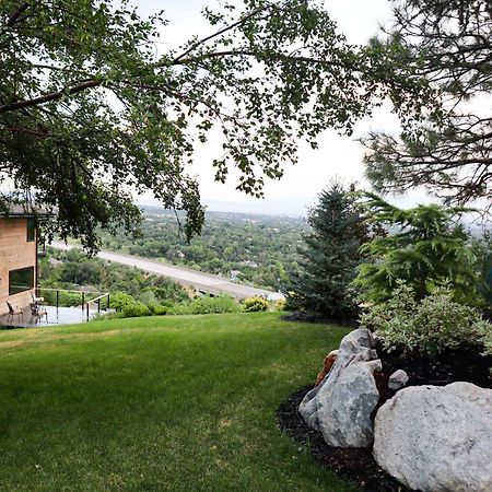 הוילה Holladay Luxury Alpine Treehouse מראה חיצוני תמונה