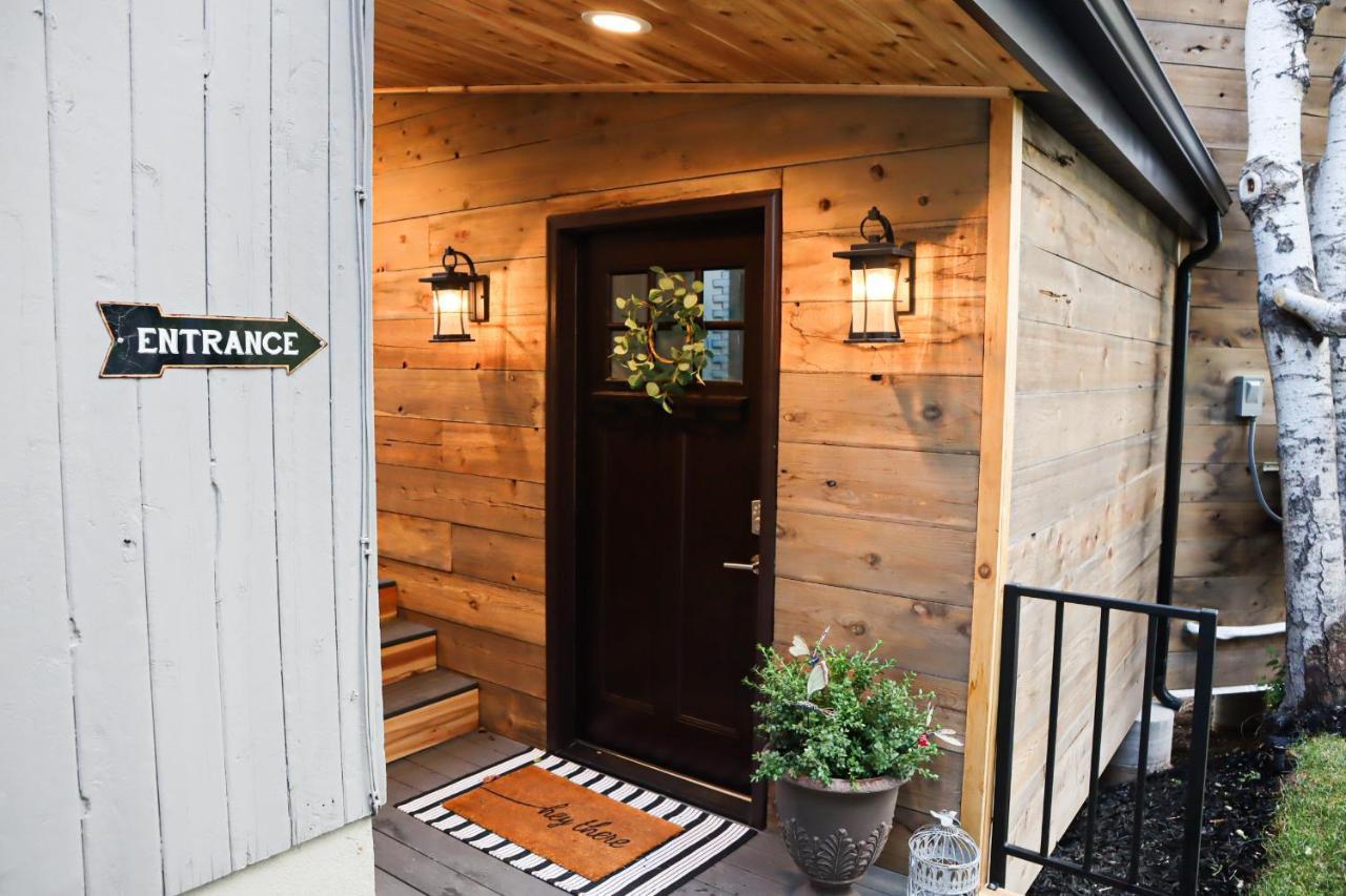 הוילה Holladay Luxury Alpine Treehouse מראה חיצוני תמונה
