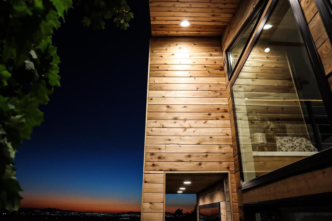 הוילה Holladay Luxury Alpine Treehouse מראה חיצוני תמונה