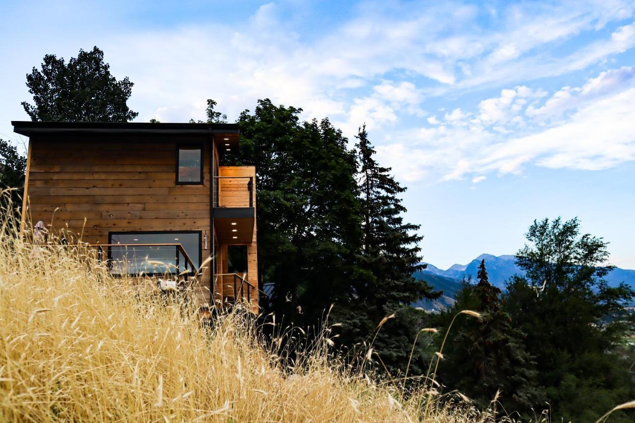 הוילה Holladay Luxury Alpine Treehouse מראה חיצוני תמונה